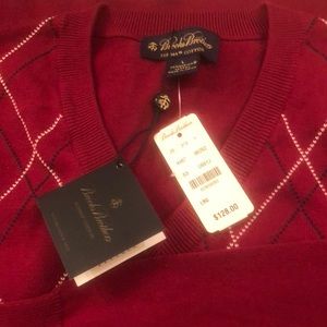 Brooks Brothers Cotton Sweater